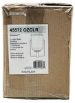 Kichler Shailene 1-LIGHT Olde Bronze Bathroom Wall Sconce With Clear Glass Shade. Fixed Price $39.99.