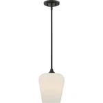 Savoy House Lighting 7-6036-1-BK Octave Pendant Matte Black. Fixed Price $188.00.