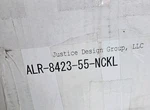 Justice Design Group Alabaster Rocks 23.5" Tetra Light Vanity Brushed Nickel. Fixed Price $269.99.