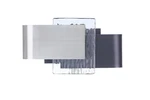 Craftmade 11912-LED Harmony 7" Tall Wall Sconce Flat Black / Polished. Fixed Price $59.68.