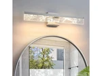 Brushed Nickel Vanity 24 Inch Lighting Fixture 18W 3000K Led Bar. Fixed Price $60.00.