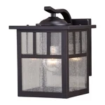 Vaxcel Mission 1 7" Outdoor Wall Light, Oil Burnished Bronze - T0443. Fixed Price $59.99.
