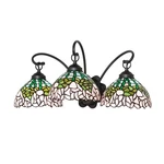 Meyda Lighting 22" Wide Tiffany Cabbage Rose Wall Sconce - 263239. Fixed Price $756.65.