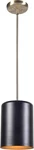 Kenroy 94160BLAB Porter Light Mini Pendants, Small, Black W/ Antique Brass. Fixed Price $39.56.