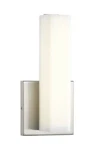 Progress Lighting Beam 16-WATT Brushed Nickel Integrated Led Sconce Wall. Fixed Price $50.00.