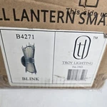 Troy Lighting New Blink B4271 2-LIGHT French Iron Small Outdoor Wall Sconce. Fixed Price $199.99.