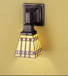 Meyda Tiffany 24275 Stained Glass / Down Lighting Wall -. Fixed Price $240.50.