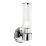 Jonathan Lighting JYL3537 Cecil 15" Tall Led Bathroom Sconce - Chrome. Fixed Price $91.39.
