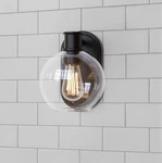 Tawson Dan Modern Farmhouse 1 Light Wall Sconce, Dark Bronze / Matte Black. Fixed Price $74.99.