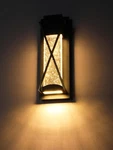 Leonlite Integrated Led Wall Lights Outdoor, 10W Industrial Sconce Black. Fixed Price $102.57.