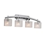 Justice Design Fusion Archway 4-LT Bath, Rtl/seed/ch E26 FSN-8594-55-SEED-CROM. Fixed Price $448.00.