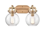 Innovations Lighting 410-2W-12-17 Newton Sphere Vanity. Fixed Price $378.40.