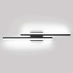 Presde 32IN Dimmable Modern Black Led Vanity Light Fixtures For Bathroom Over Mi. Fixed Price $106.64.