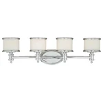 Vaxcel Carlisle 4L Vanity, Chrome - W0149. Fixed Price $229.99.