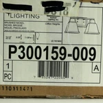 Progress Lighting Clifton Heights 2-LIGHT Vanity Brushed Nickel P300159-009. Fixed Price $60.00.