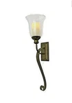 Flipo Flameless Pacific Accents Candle Serafina Wall Sconce Antique Bronze. Fixed Price $55.50.