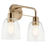 Bathroom Vanity Lighting - Kichler 18 Dimmable Led Mirror Champagne. Fixed Price $299.99.