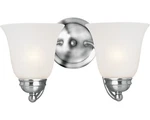 Maxim 2121FT Basix Light 14"W Bathroom Vanity - Chrome. Fixed Price $40.53.