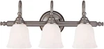 Savoy House 8-1062-3-CH, Brunswick Light Bath Vanity Bar, Chrome. Fixed Price $238.00.