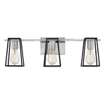 Hinkley Lighting Filmore Bath Vanity, Chrome - 5163CM. Fixed Price $322.15.