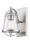 Z-lite Mariner Wall Sconce (qty 2) Brushed Nickel. Fixed Price $150.00.