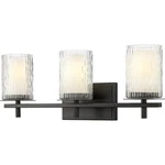Z-lite 1949-3V-MB Grayson Vanity, 3-LIGHT 300 Total Watts, Matte Black. Fixed Price $96.00.