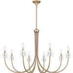 Quoizel REY5042 Remy 8 Light 42"W Taper Candle Style Chandelier - Bronze. Fixed Price $687.99.