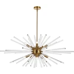 Elegant Lighting 2502D46SG Sienna 10 Inch Gold Pendant Ceiling. Fixed Price $702.00.