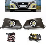Led Front Fog Lights Drl Fit For 2019-2022 Nissan Altima Teana With Amber Seq.... Fixed Price $137.69.