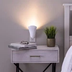 Plugin GU10 Spotlight Uplighter Wall Sconce Wash Socket White. Fixed Price $22.92.