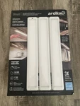 Artika Stream Led Under Cabinet Light Kit Set Dimmable Motion Actived Ultra Thin. Fixed Price $69.99.