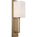 Nuvo 60-6692 Vesey 18" Tall Light Wall Sconce Burnished Brass. Fixed Price $107.35.
