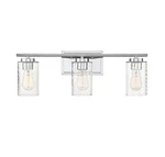 Meridian M80038 Light 24"W Bathroom Vanity - Chrome. Fixed Price $192.00.