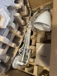 Bestlite Gubi BL5HW Wall Lamp Chrome / Soft White Semi Matt. Fixed Price $150.00.
