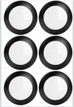 Lunabode 7.5" Dimmable Flush Mount Ceiling Light - Pack Of 16.5W, 4000K,.... Fixed Price $49.99.