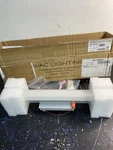 Wac Lighting Brink 18 In. Brushed Aluminum Led Vanity Bar And Wall Sconce. Fixed Price $151.99.