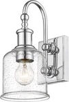 Modern Chrome 1-LIGHT Wall Sconce Elegant Lighting Fixture. Fixed Price $189.99.