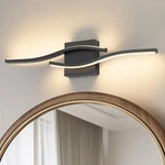 Joossnwell 23" Led Vanity Light Black Dimmable 5CCT. Fixed Price $104.99.