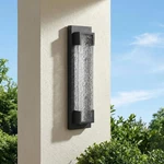 Hyunbae Outdoor Wall Light, 18.9" Large Led Modern Sconce. Fixed Price $104.21.