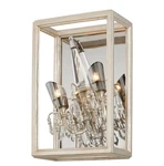 Corbett Lighting 177-13 Houdini Wall Sconce Silver & Gold Leaf. Brand New Box. Fixed Price $225.00.