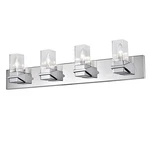Dainolite VER-324W Veronica Light 32"W Vanity Chrome. Fixed Price $200.00.