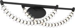Minka Lavery 5642-L Pearl Light 36"W Led Vanity Dark Matte Black. Fixed Price $749.00.