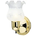 Westinghouse 66601 Single-light Wall Bracket Fixture Polished Brass. Fixed Price $25.00.