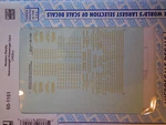 Microscale Decal #60-1151 Western Pacific Heavyweight Passenger Cars. Fixed Price $6.25.
