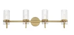 Eurofase 45464-010 Brook Light Vanity- Brass- 31 In. Fixed Price $149.99.