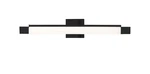 Kuzco VL13424-BK Soho 27" Led Vanity Light Matte Black 3000K ---new. Fixed Price $118.80.