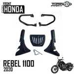 For Honda Rebel Cmx 1100 2020-24 Under Fairing Belly Pan W/crashbar Matte Black. Fixed Price $384.87.