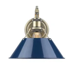 Golden Orwell 10" Wall Sconce In Aged Brass. Fixed Price $153.99.