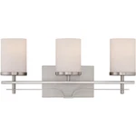 Savoy House Lighting 8-338-3-SN Colton Bathroom Vanity Satin Nickel. Fixed Price $244.00.