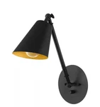 Home Decorators Collection Grant 1-LIGHT Matte Black Finish Wall Sconce. Fixed Price $39.99.